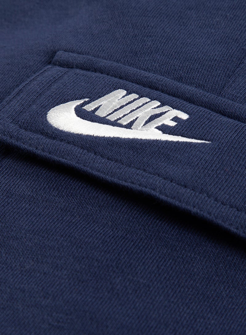 Nike Kids Nsw Club Cargo Shorts - Image 4