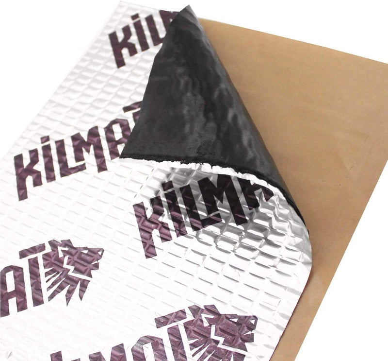 KILMAT 50 mil 50 sqft Car Sound Deadening Mat, Butyl Automotive Sound Deadener, Audio Noise Insulation and dampening - Image 3
