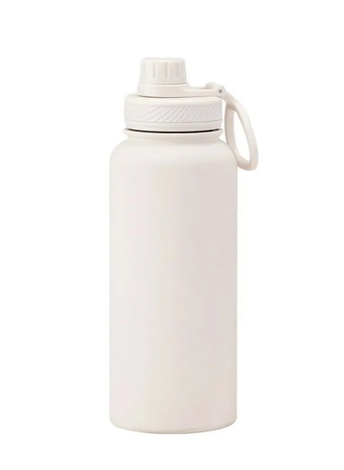 Hamzone Water Bottle – Large Stainless Steel Metal Flask, Leakproof Insulated Thermal Sports Bottle for Men, Ideal for Gym, Hiking & Travel - Image 1