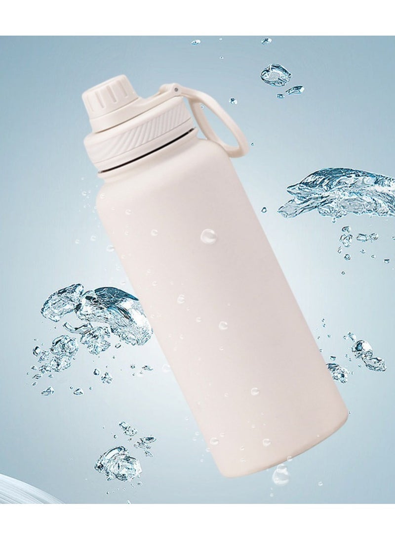 Hamzone Water Bottle – Large Stainless Steel Metal Flask, Leakproof Insulated Thermal Sports Bottle for Men, Ideal for Gym, Hiking & Travel - Image 3