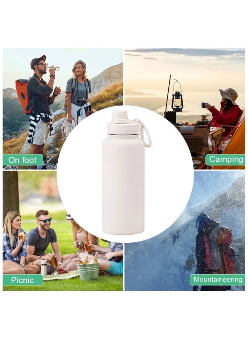 Hamzone Water Bottle – Large Stainless Steel Metal Flask, Leakproof Insulated Thermal Sports Bottle for Men, Ideal for Gym, Hiking & Travel - Image 5