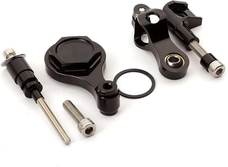 PROCNC Motorcycle CNC Aluminum Steering Damper Stabilizer Mounting Bracket Fit for Yamaha YZF R6 20062020 YZF R1 20062018 YZF1000 20062016 - Image 4
