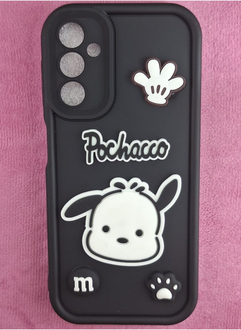 Generic Back Cover Compatible With Phone Samsung A15 - Multi Color 588 