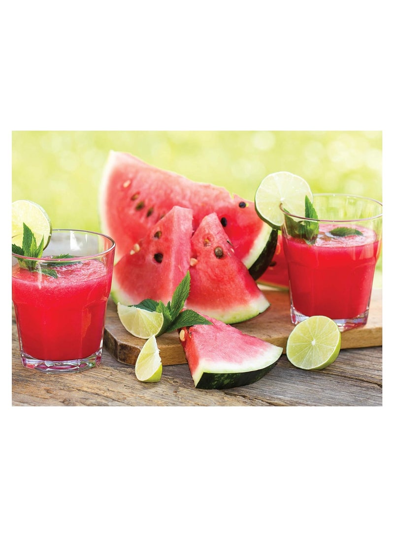 Goliath Foodie Puzzles Watermelon Smoothie 300  piece - Image 2