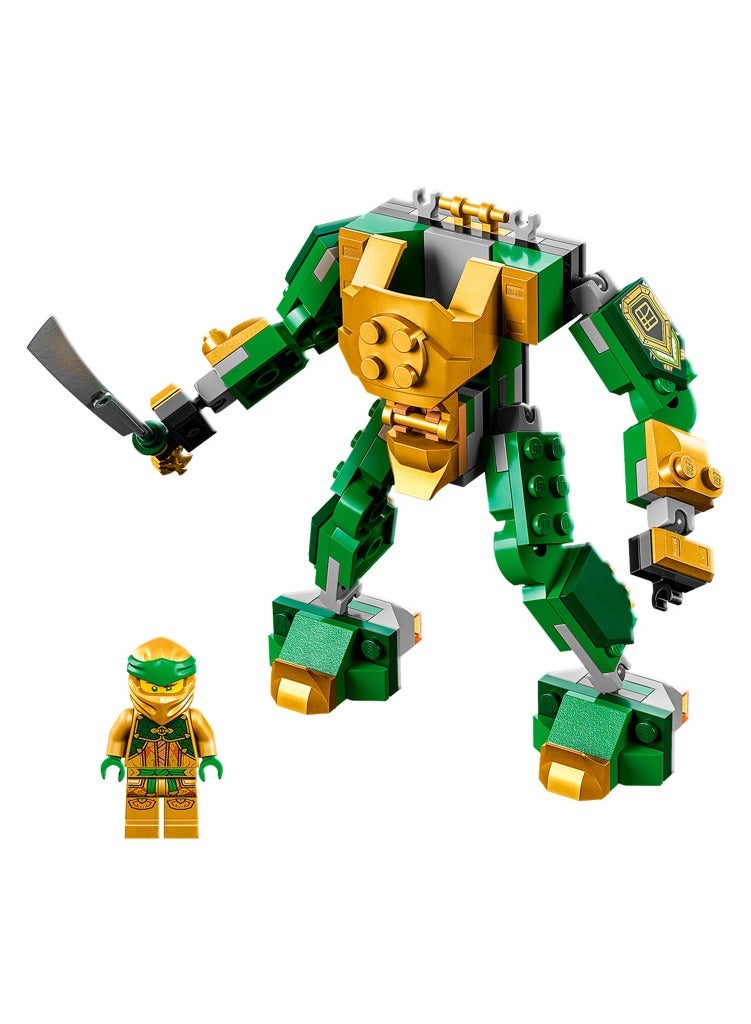 LEGO Lloyd's Mech Battle EVO Set 71781 - Image 2