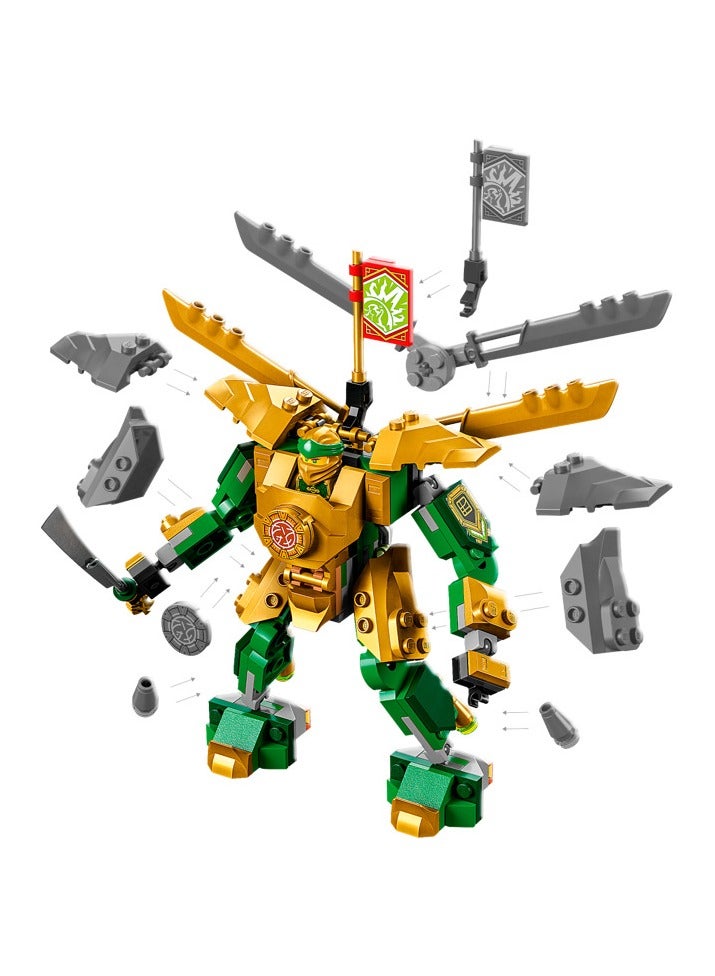 LEGO Lloyd's Mech Battle EVO Set 71781 - Image 3