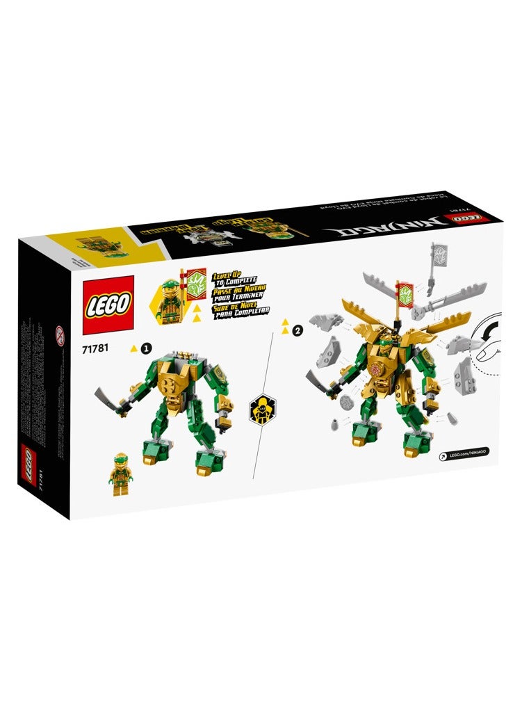 LEGO Lloyd's Mech Battle EVO Set 71781 - Image 4