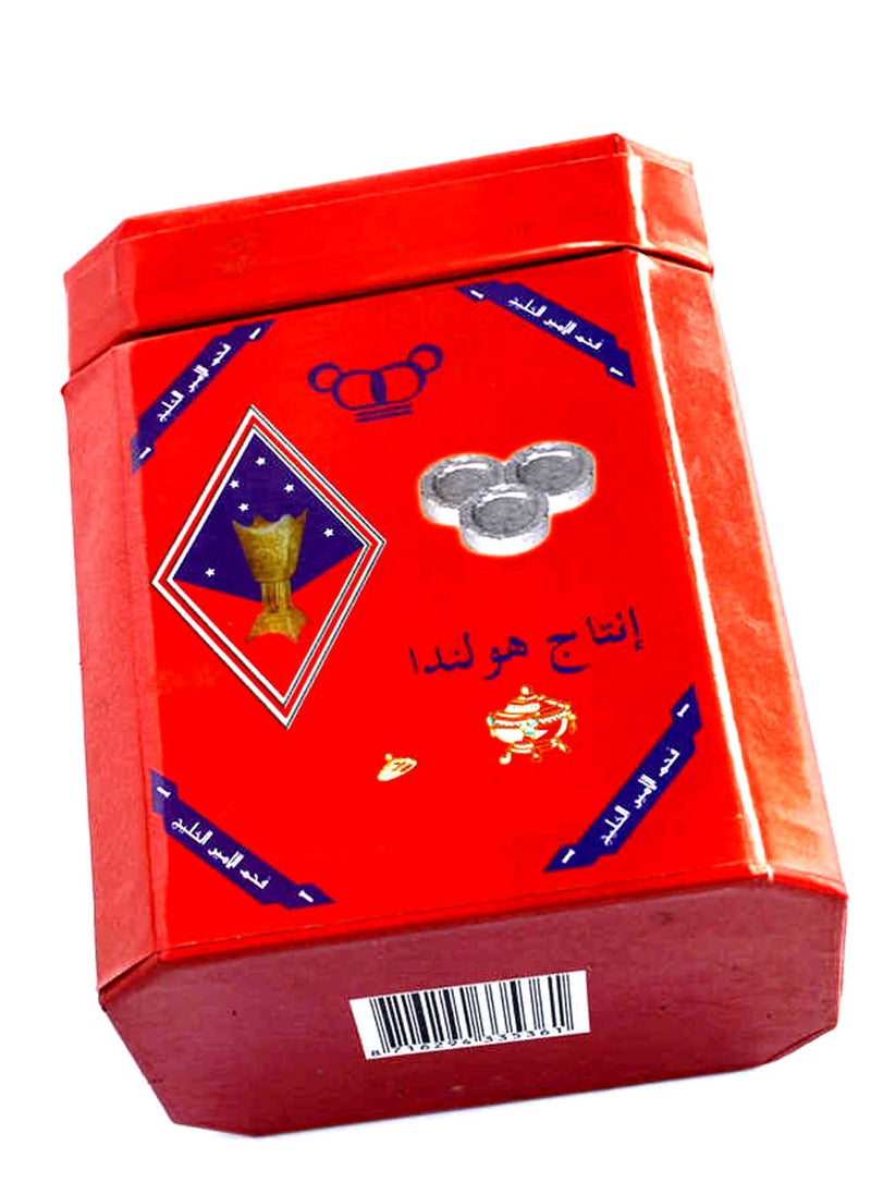 ALSAQER Holland Bakhoor Charcoal-Quick Ignite Bakhoor Charcoal 60 Peice-33 mm  - Image 4