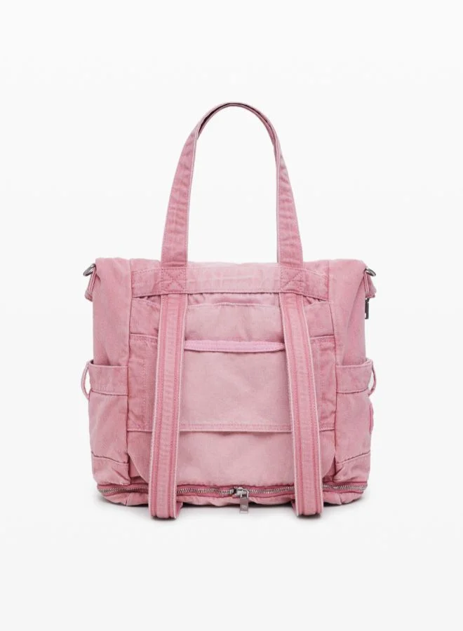 DESIGUAL Large Multi-Position Backpack