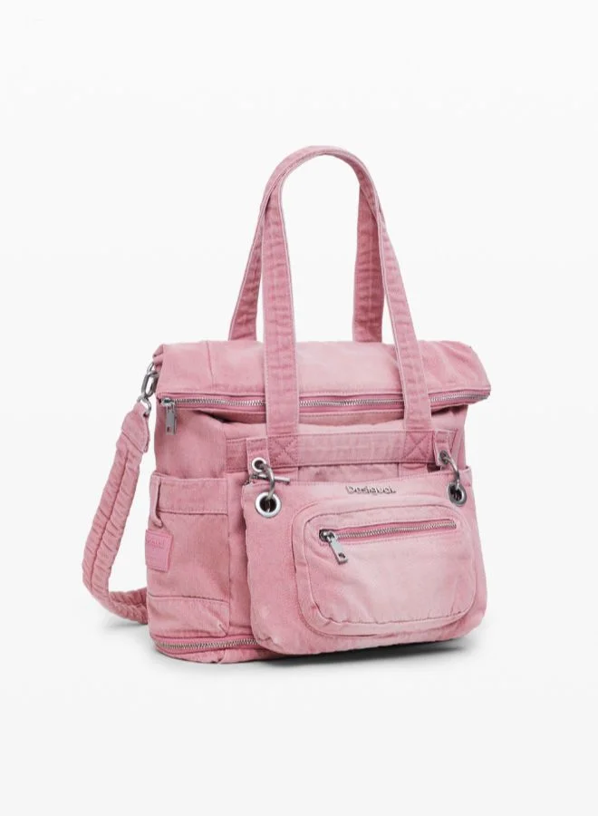 DESIGUAL Large Multi-Position Backpack