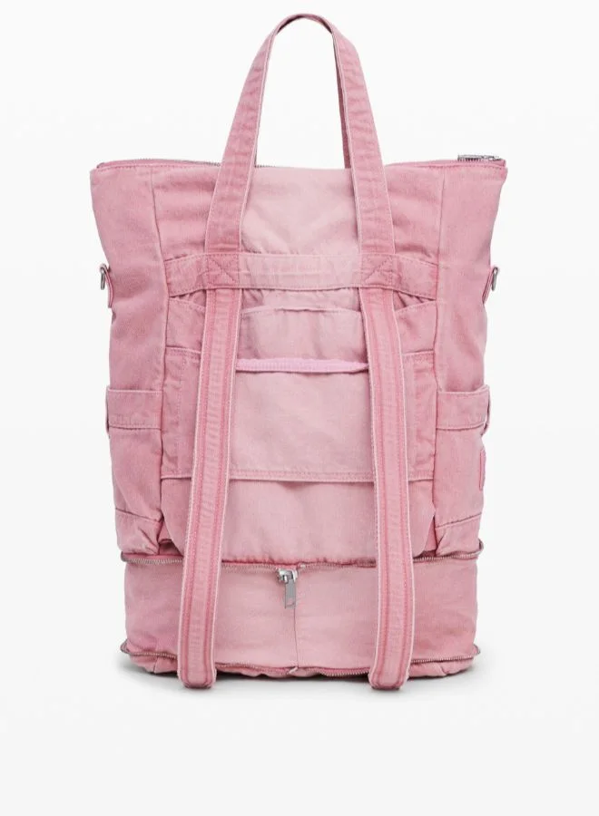 DESIGUAL Large Multi-Position Backpack