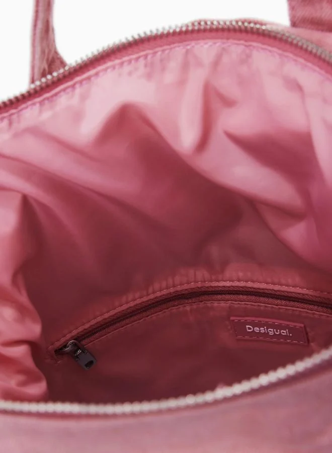 DESIGUAL Large Multi-Position Backpack