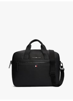 TOMMY HILFIGER Essential Black Laptop Bag  - Image 1