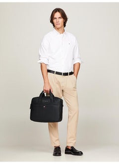 TOMMY HILFIGER Essential Black Laptop Bag  - Image 5