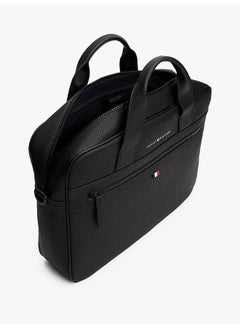 TOMMY HILFIGER Essential Black Laptop Bag  - Image 4