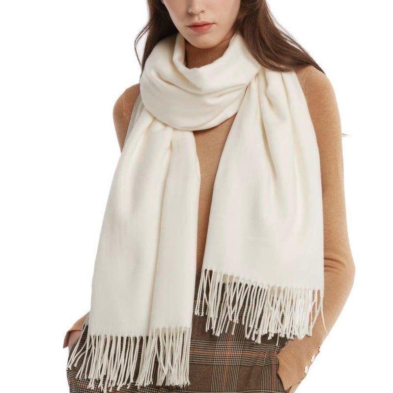 FURTALK Winter Scarf for Women Pashmina Shawl Wraps Soft Warm Fashion Blanket Scarves Gifts - Image 1