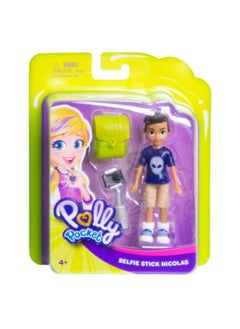 Polly Pocket Polly Pocket Mattel MCJG9 Active Pose Doll 5 Figure (Multicolour)  - Image 4