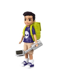 Polly Pocket Polly Pocket Mattel MCJG9 Active Pose Doll 5 Figure (Multicolour)  - Image 1