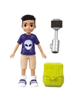 Polly Pocket Polly Pocket Mattel MCJG9 Active Pose Doll 5 Figure (Multicolour)  - Image 2