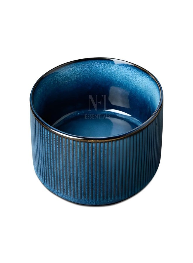 NFI essentials Ceramic Bowl for Serving Pasta, Noodle, Maggi, Cereal. Microwave Safe Salad Bowl Ø14cm (575 ml) - Image 1