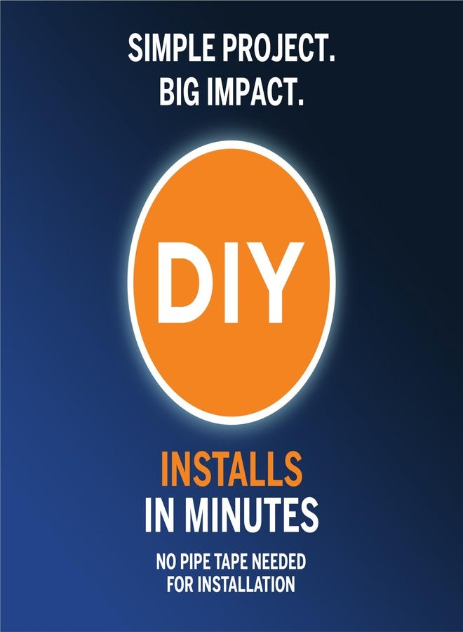 Waterpik High Pressure Hand Held Shower Head With Hose, PowerPulse Massage 6-Mode, Chrome XAL-643ME - Image 3