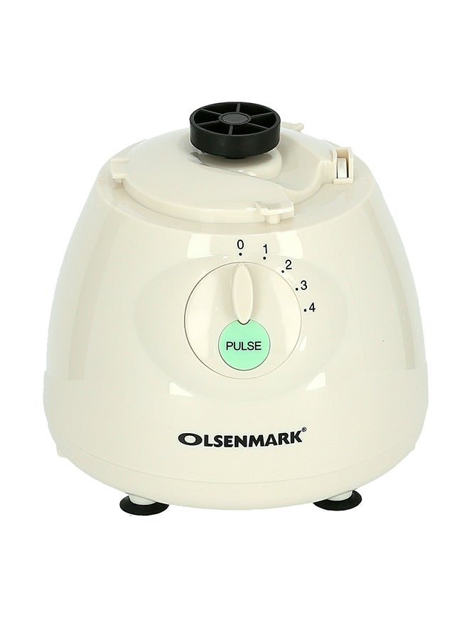 Olsenmark 3-In-1 Electric Multi Functional Blender 1.5 L OMSB2203 White - Image 3
