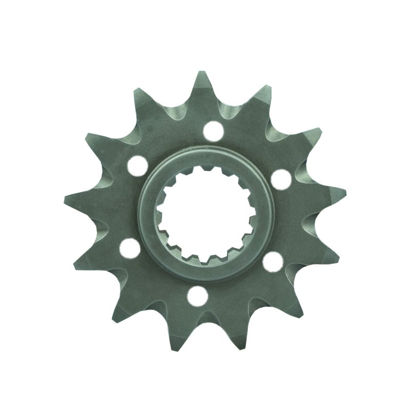 SCAR Front sprocket compatible with KTM SX SXF EXC EXCF XC XCF XCW XCFW 125 150 250 300 350 450 500 530 HUSQVARNA TC TE FC FE TX FX 501 GASGAS MC MCF EC ECF EX EXF BETA 87-25 - 13 Tooth - Image 5
