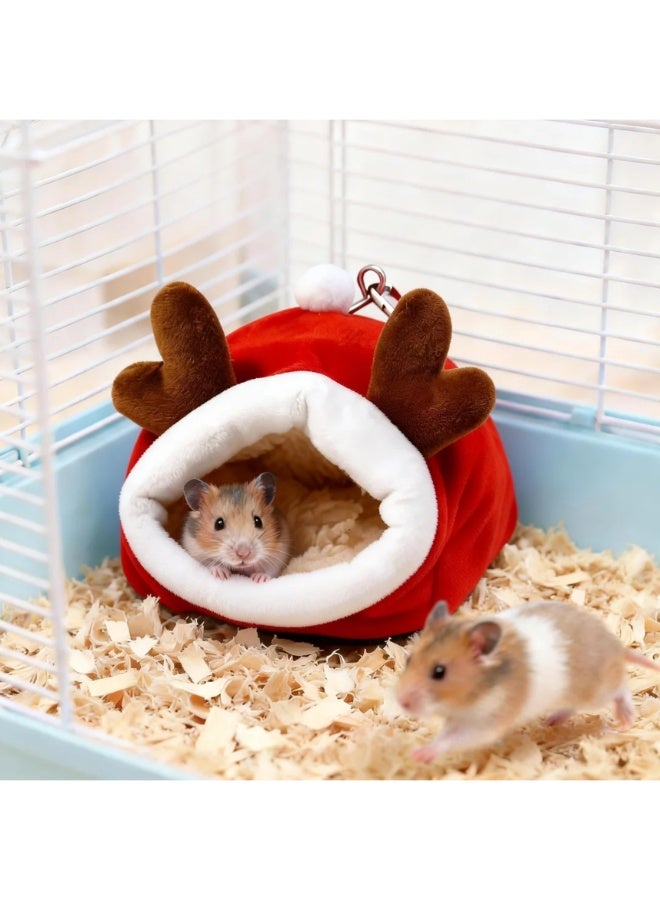  إكس إف إكسينغفو عش القطن للهامستر، عش دافئ، مستلزمات الشتاء، عش صغير لسنجاب الطيب، عش زهري للهامستر، منزل شتوي للهامستر - Image 1