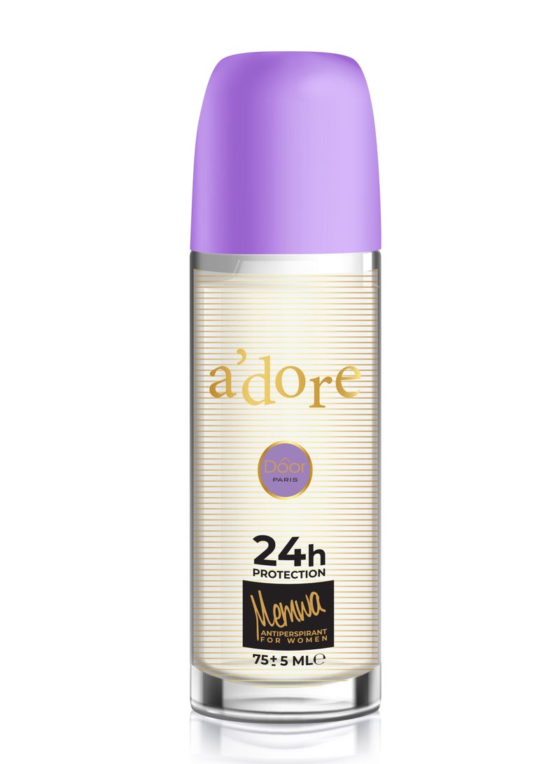 Memwa Adore Roll On 75ml - Image 1