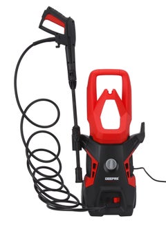 GEEPAS Geepas High Pressure Washer 140 bar| Carbon Brush Motor 1800 W| 7.0 L/min Maximum Flow| Includes Spray Gun with Adjustable Nozzle, 5 M Cord, Hose, Patio Kit| Removing Dust, Mud, Dirt| GPW1814-240  - Image 3