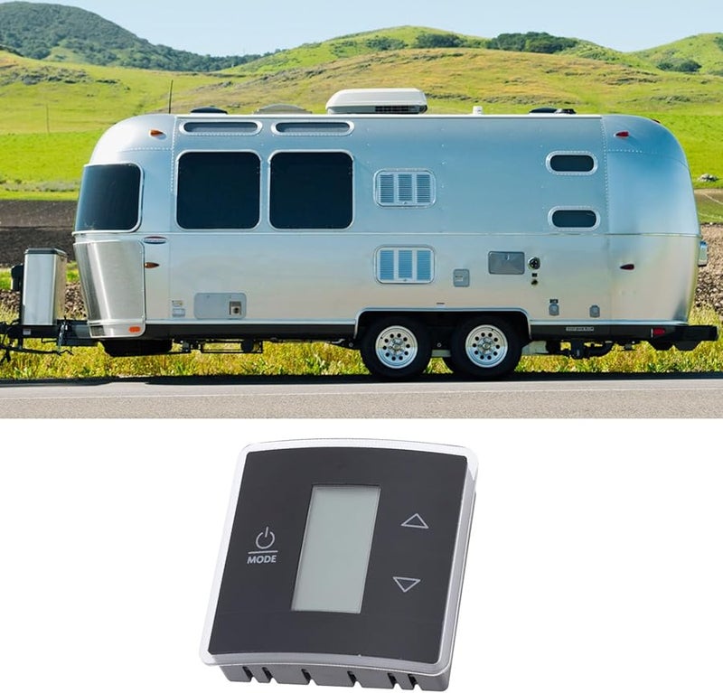 Digital LCD Single Zone RV Thermostat Precise Temperature Control AC CT Wall Mount - Image 3
