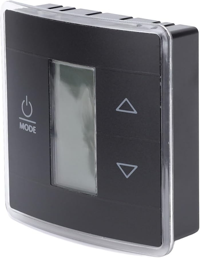 Digital LCD Single Zone RV Thermostat Precise Temperature Control AC CT Wall Mount - Image 1