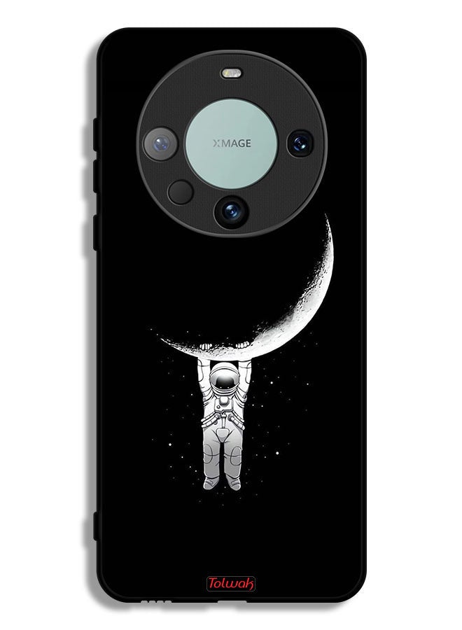 Tolwak Huawei Mate 60 Pro Protective Case Cover Hanging From Moon - Image 1