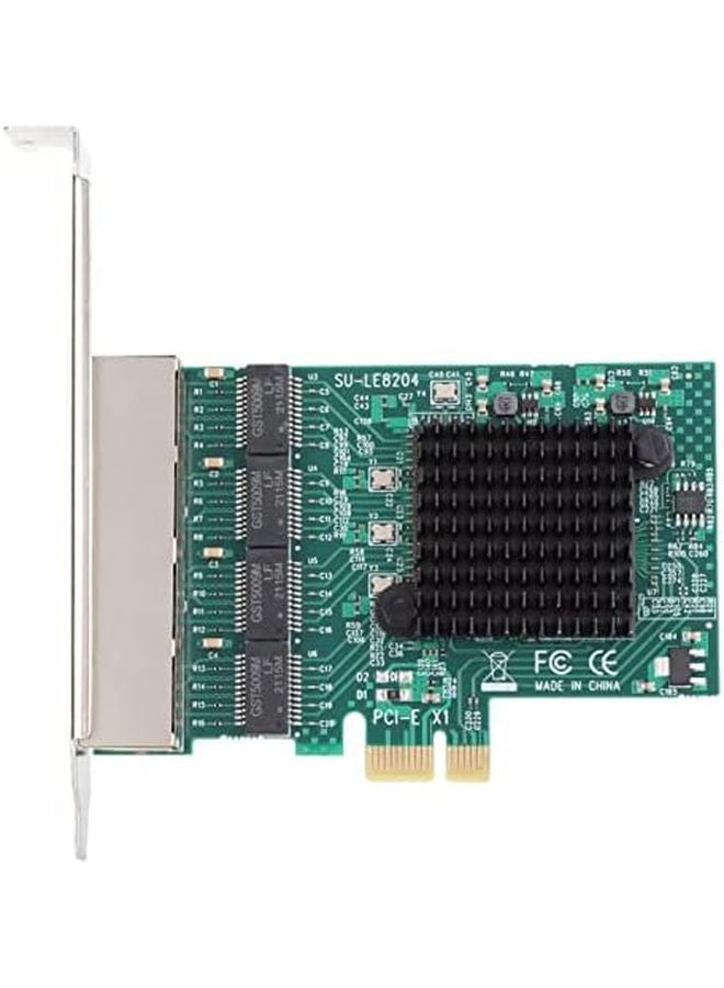 بطاقة شبكة إيثرنت جيجابت داخلية لـ PCIe مع تصحيح أخطاء ECRC لأجهزة الكمبيوتر المكتبية - Image 5