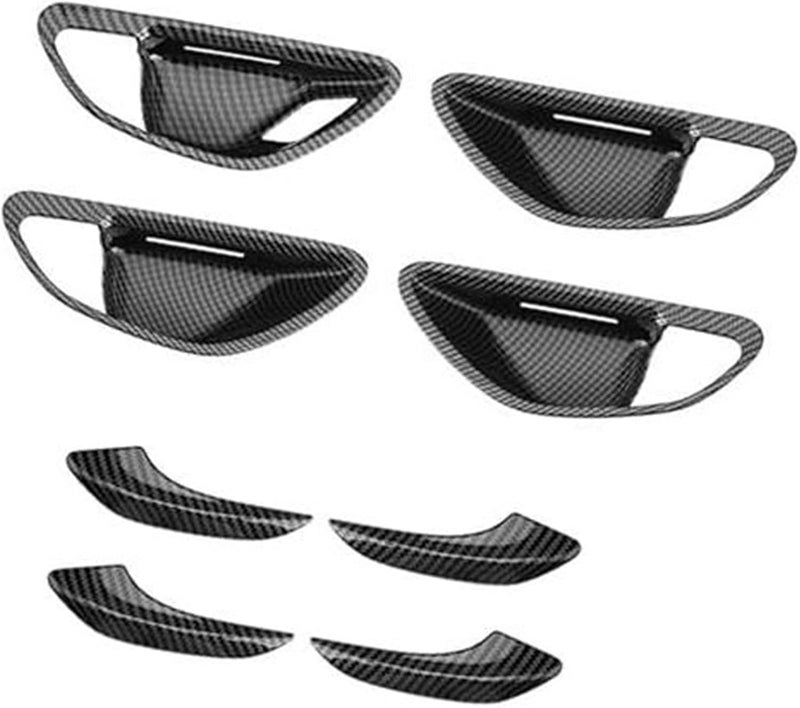 Vuzmode Car Inner Door Handle Cover Set for C-Class W205 - Image 1