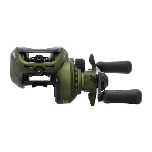 Pflueger Monarch Low Profile Fishing Reel Left Handle Position Graphite Body and Rotor CorrosionResistant Aluminum Spool Star Drag System - Image 3