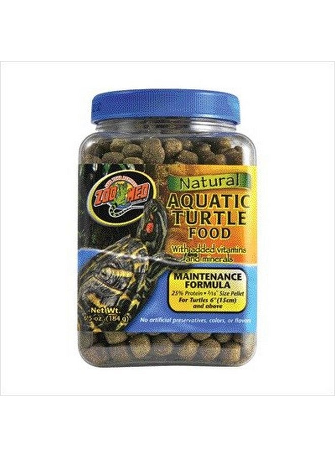 زوو ميد تركيبة صيانة طعام السلاحف المائية الطبيعية من Zoo Med [مجموعة من قطعتين] الحجم: 24 أونصة. - Image 2