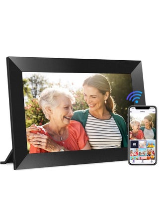10.1 Inch WiFi Digital Picture Frame 1280x800 HD IPS Touch Screen, Electronic Smart Photo Frame with 32GB Storage, Auto-Rotate, Instantly Share Photos/Videos via Frameo App from Anywhere - pzsku/Z26E619D42A37EAE2A537Z/45/1742809405/6c7efb27-c741-46b9-834f-cb47f37edee1