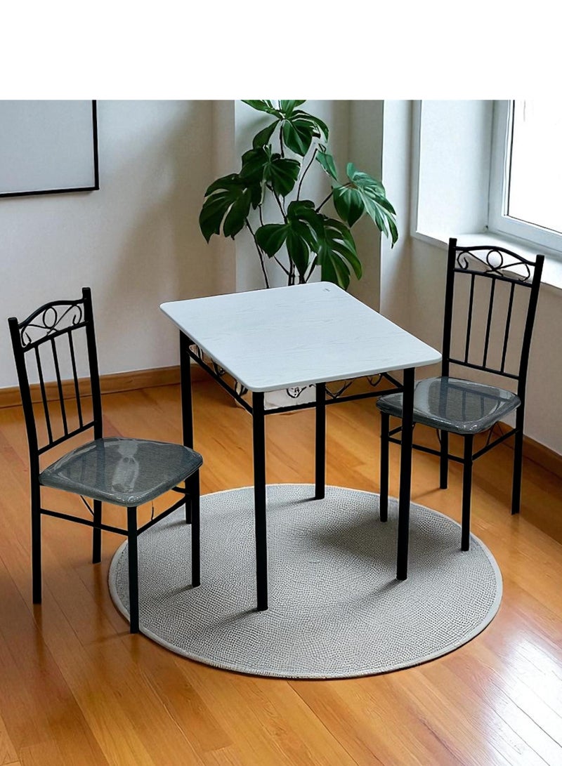 KRESLO Two-seat dining table set - practical and elegant design - Image 1