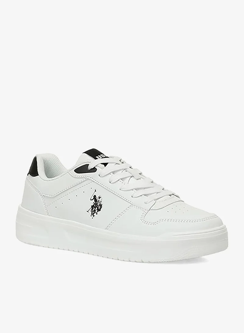 يو اس بولو اسن U.S. POLO ASSN. Woman Polsen Women White Sport Sneaker