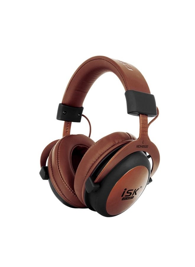 Generic - ISK MDH8500 Fully Enclosed Dynamic Stereo Monitor Wired Headset Noise Canceling Studio Headphone - Image 1