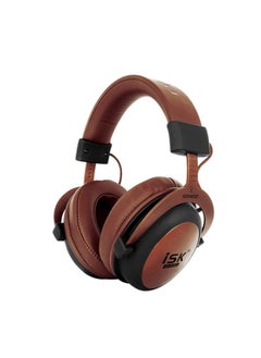 ISK MDH8500 Fully Enclosed Dynamic Stereo Monitor Wired Headset Noise Canceling Studio Headphone