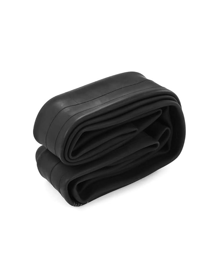 Bike Tire and Bicycle Inner Tube Collection | Mountain Road Bike Tyre with Schrader or Presta Valve | Heavy Duty Puncture Resistant Bike Inner Tube | Available in 700c and 16 Inch Sizes Black - Image 1