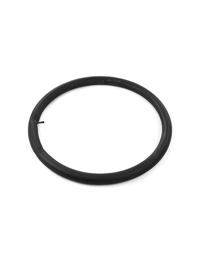 Bike Tire and Bicycle Inner Tube Collection | Mountain Road Bike Tyre with Schrader or Presta Valve | Heavy Duty Puncture Resistant Bike Inner Tube | Available in 700c and 16 Inch Sizes Black - Image 2