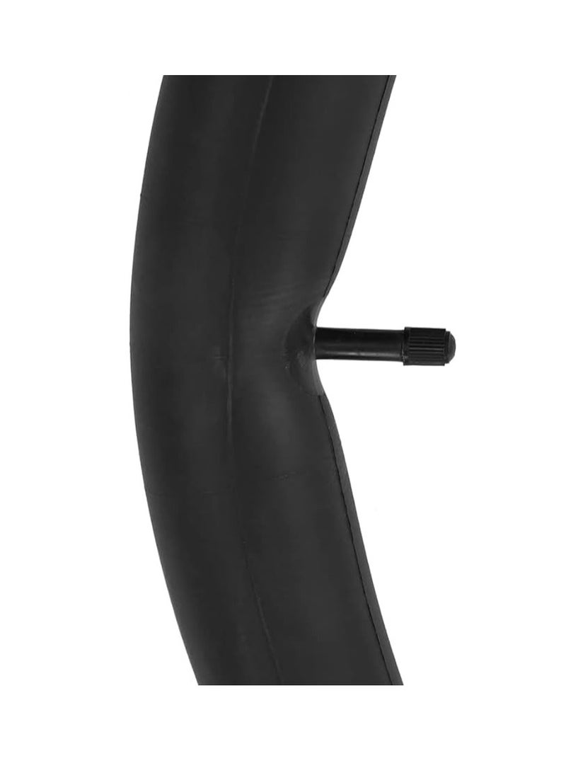 Bike Tire and Bicycle Inner Tube Collection | Mountain Road Bike Tyre with Schrader or Presta Valve | Heavy Duty Puncture Resistant Bike Inner Tube | Available in 700c and 16 Inch Sizes Black - Image 3