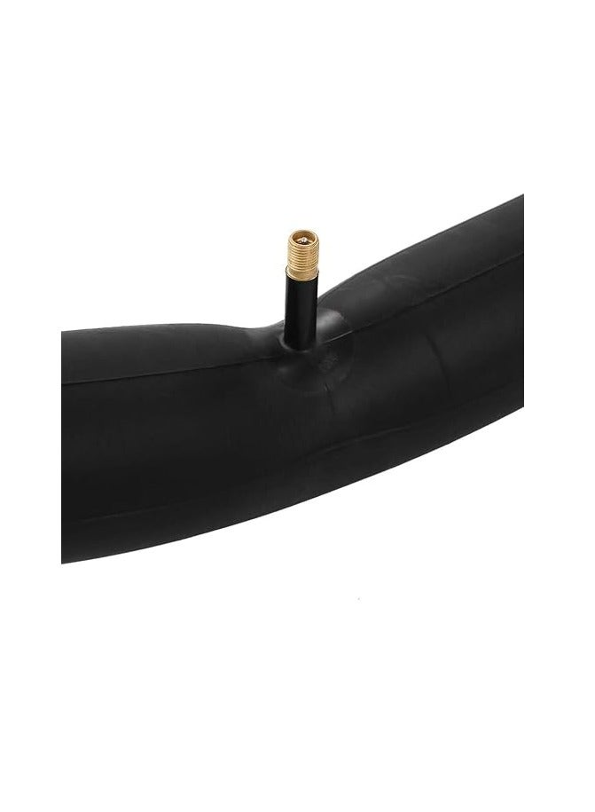 Bike Tire and Bicycle Inner Tube Collection | Mountain Road Bike Tyre with Schrader or Presta Valve | Heavy Duty Puncture Resistant Bike Inner Tube | Available in 700c and 16 Inch Sizes Black - Image 4