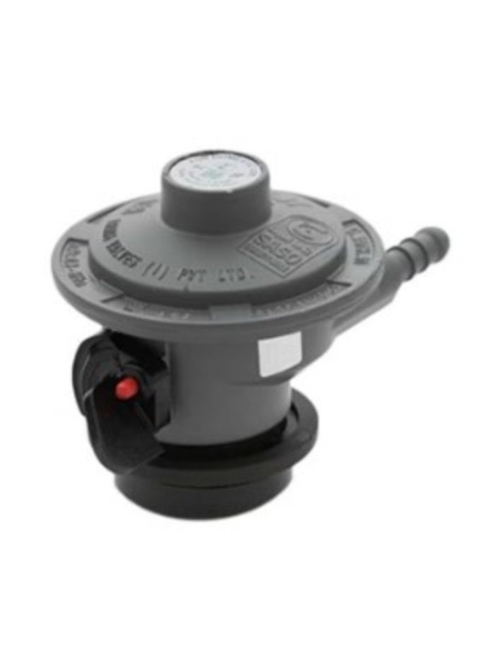 rawafd - LPG Gas Regulator 50mbr With Child Safety Lock Made in India - Image 1