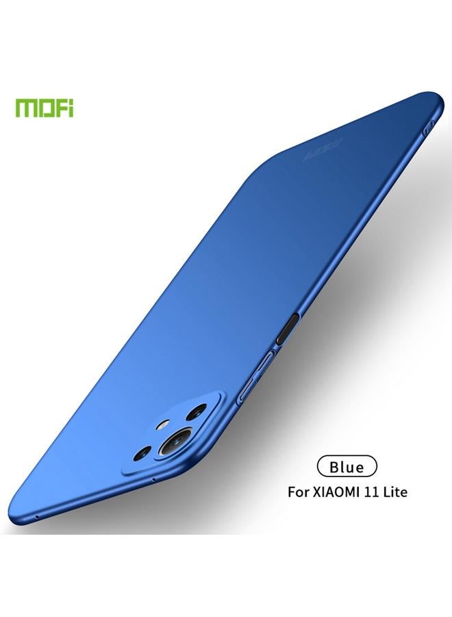 موفي جراب لهاتف Xiaomi Mi 11 Lite Frosted PC جراب صلب رفيع للغاية - Image 1