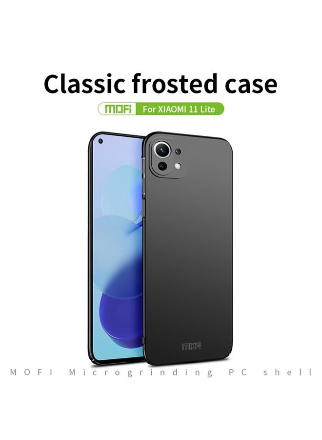 موفي جراب لهاتف Xiaomi Mi 11 Lite Frosted PC جراب صلب رفيع للغاية - Image 3