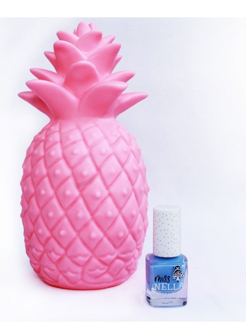Miss Nella Kids Nail Polish Blue Bell - Image 3